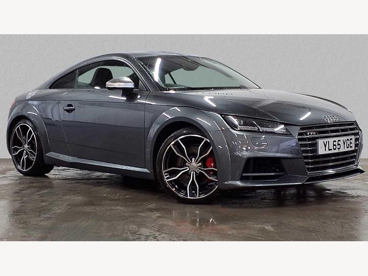 Audi TT 2.0 TFSI S Tronic Quattro Euro 6 (s/s) 3dr