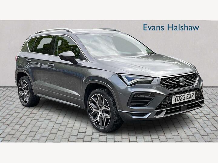 SEAT ATECA ESTATE 1.5 TSI EVO FR Sport DSG Euro 6 (s/s) 5dr
