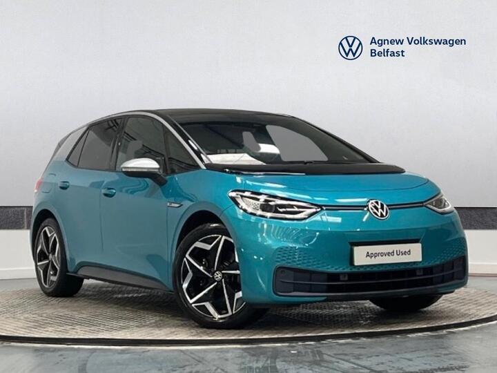 Volkswagen ID.3 Pro Performance 58kWh 1ST Edition Auto 5dr