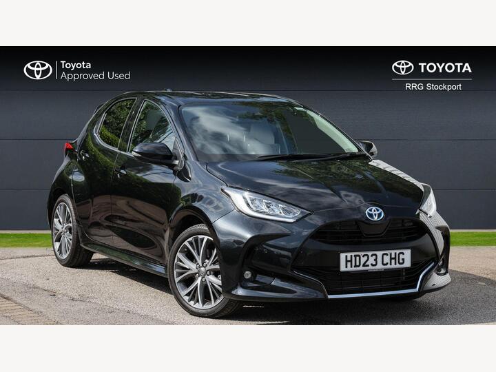 Toyota Yaris 1.5 VVT-h Excel E-CVT Euro 6 (s/s) 5dr