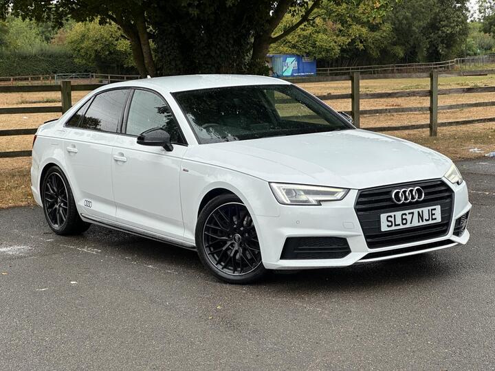 Audi A4 1.4 TFSI Black Edition Euro 6 (s/s) 4dr
