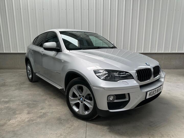 BMW X6 3.0 30d Auto XDrive Euro 5 5dr