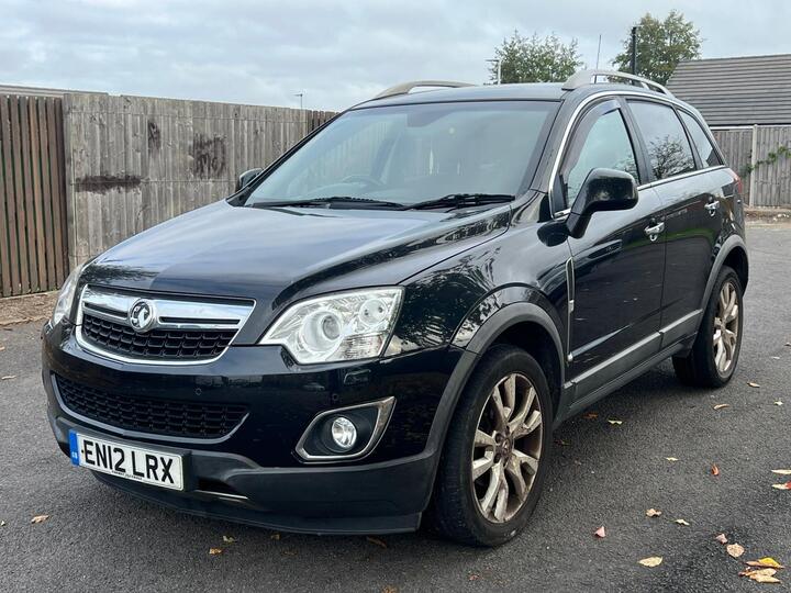 Vauxhall Antara 2.2 CDTi SE Auto 4WD Euro 5 5dr Vauxhall Antara 2.2 CDTi SE Auto 4WD Euro 5 5dr