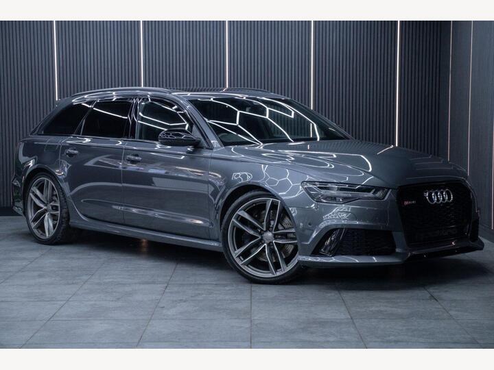Audi RS6 AVANT 4.0 TFSI V8 Tiptronic Quattro Euro 6 (s/s) 5dr