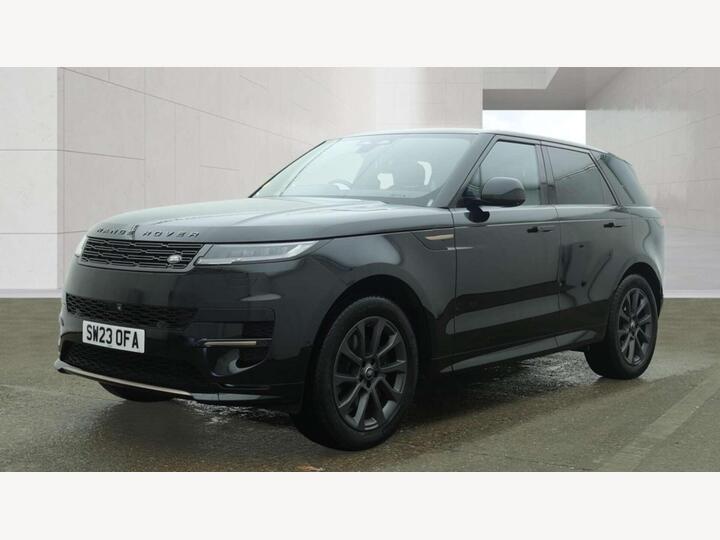 Land Rover RANGE ROVER SPORT 3.0 P400 MHEV Dynamic SE Auto 4WD Euro 6 (s/s) 5dr