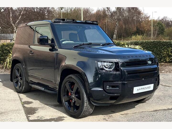Land Rover Defender 90 3.0 P400 MHEV X Auto 4WD Euro 6 (s/s) 3dr
