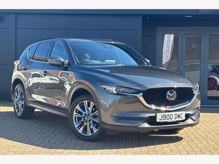 Mazda CX-5 2.2 SKYACTIV-D GT Sport Auto 4WD Euro 6 (s/s) 5dr