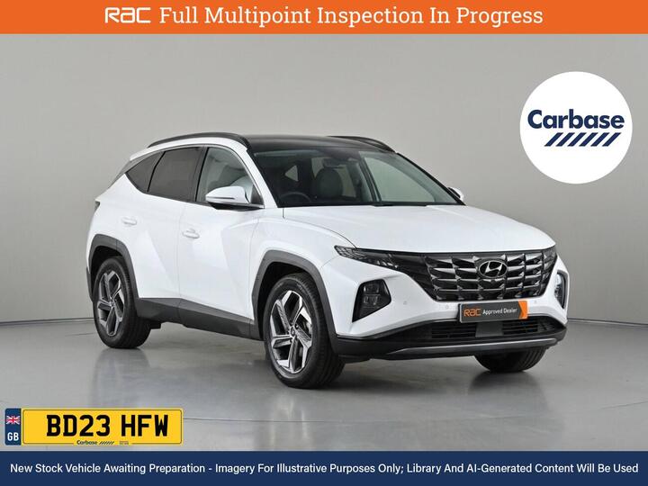 Hyundai TUCSON 1.6 T-GDi 13.8kWh Ultimate Auto 4WD Euro 6 (s/s) 5dr