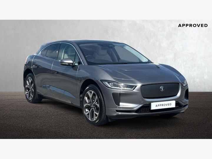 Jaguar I-PACE 400 90kWh R-Dynamic SE Black Auto 4WD 5dr