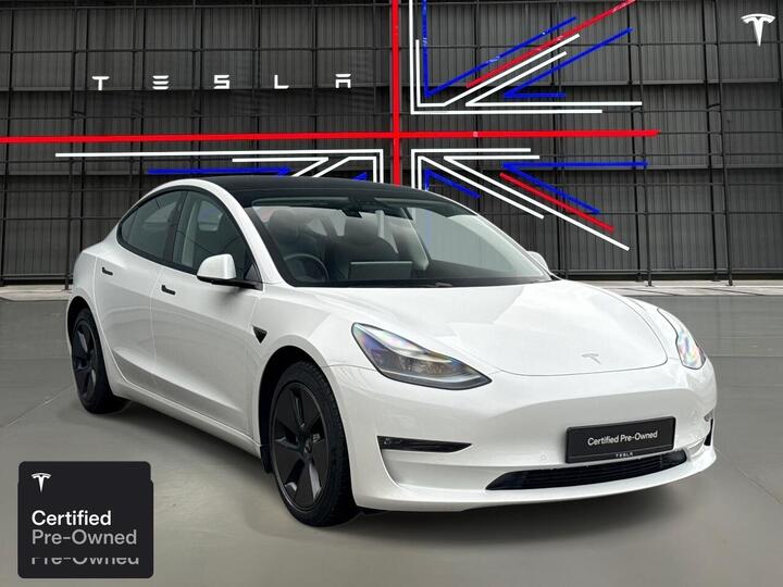 Tesla Model 3 (Dual Motor) Long Range Auto 4WDE 4dr
