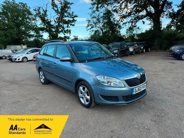 Skoda Fabia 1.2 TSI SE Euro 5 5dr