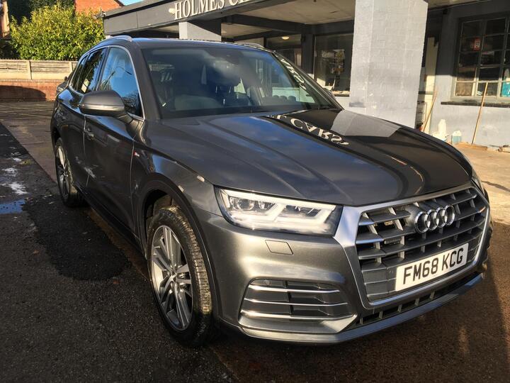 Audi Q5 2.0 TDI 40 S Line S Tronic Quattro Euro 6 (s/s) 5dr