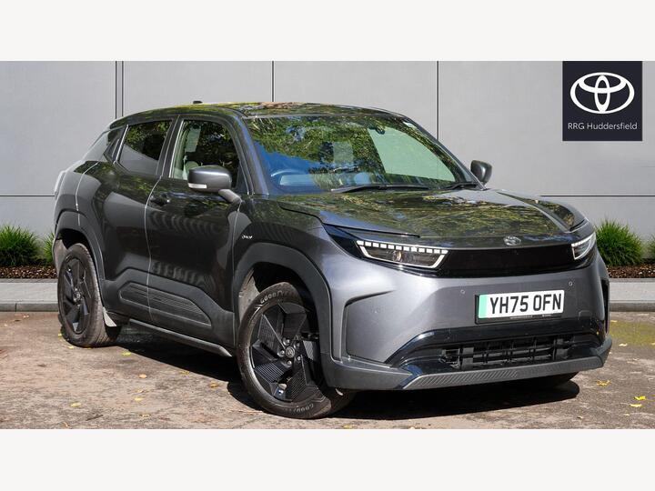 Toyota Urban Cruiser 61kWh Design Auto 5dr