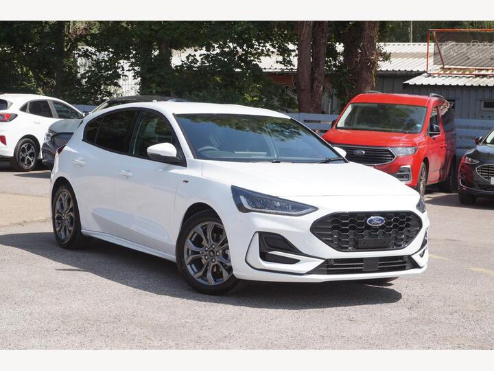 Ford FOCUS 1.0T EcoBoost MHEV ST-Line DCT Euro 6 (s/s) 5dr