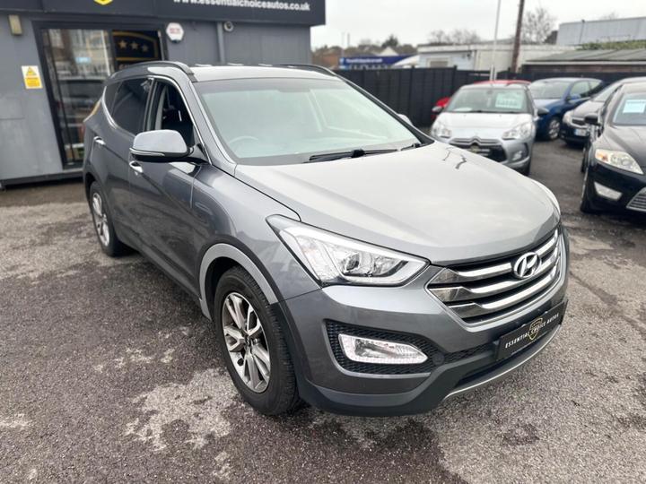 Hyundai SANTA FE 2.2 CRDi Premium Auto 4WD Euro 5 5dr (7 Seat)