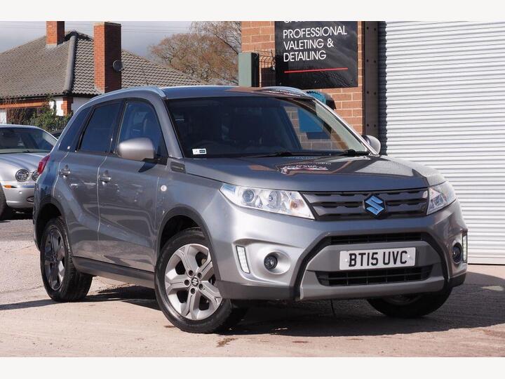 Suzuki Vitara 1.6 SZ-T Euro 6 (s/s) 5dr