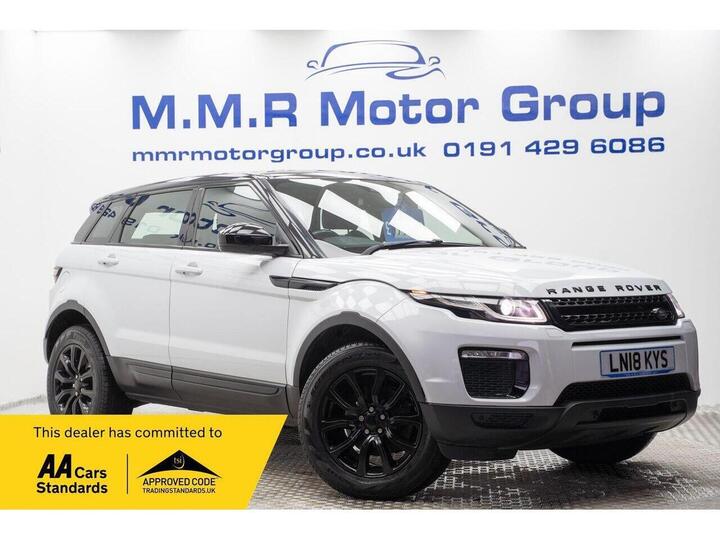 Land Rover Range Rover Evoque 2.0 TD4 SE Tech 4WD Euro 6 (s/s) 5dr Land Rover Range Rover Evoque 2.0 TD4 SE Tech 4WD Euro 6 (s/s) 5dr