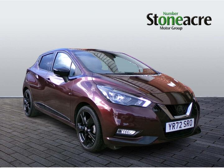 Nissan Micra 1.0 IG-T N-Sport Euro 6 (s/s) 5dr