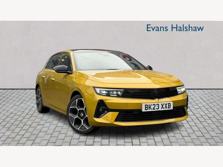 Vauxhall ASTRA HATCHBACK 1.2 Turbo Ultimate Auto Euro 6 (s/s) 5dr