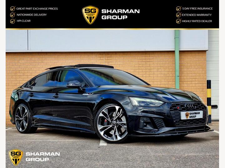 Audi S5 3.0 TDI V6 Edition 1 Sportback Tiptronic Quattro Euro 6 (s/s) 5dr