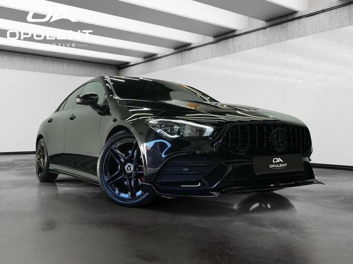 Mercedes-Benz CLA 1.3 CLA180 AMG Line Coupe 7G-DCT Euro 6 (s/s) 4dr
