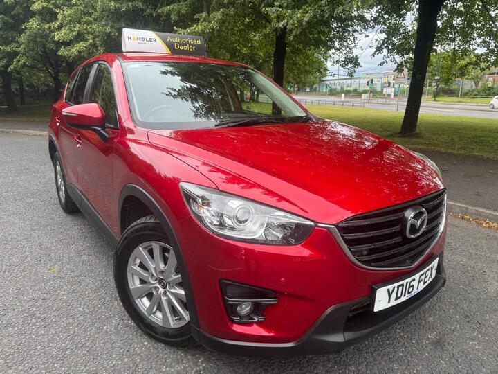 Mazda CX-5 2.2 SKYACTIV-D SE-L Nav Auto Euro 6 (s/s) 5dr