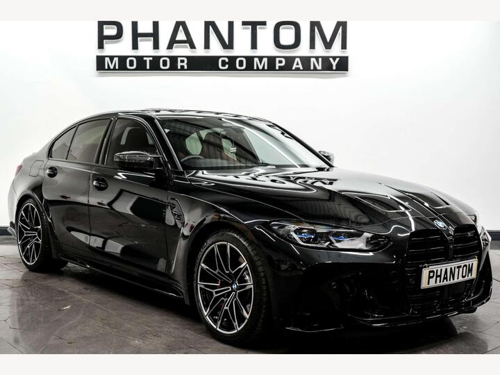BMW M3 3.0 BiTurbo Competition Steptronic M XDrive Euro 6 (s/s) 4dr