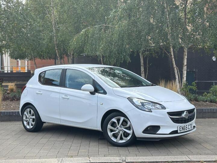 Vauxhall Corsa 1.0i Turbo EcoFLEX Excite Euro 6 (s/s) 5dr (a/c)
