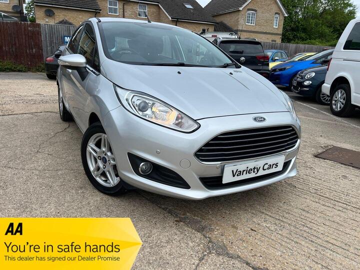 Ford Fiesta 1.6 Zetec Powershift Euro 5 5dr