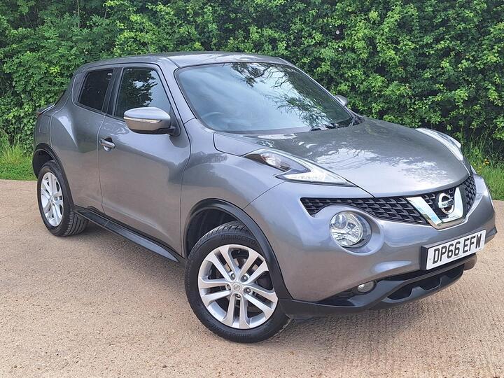 Nissan Juke 1.6 N-Connecta XTRON Euro 6 5dr