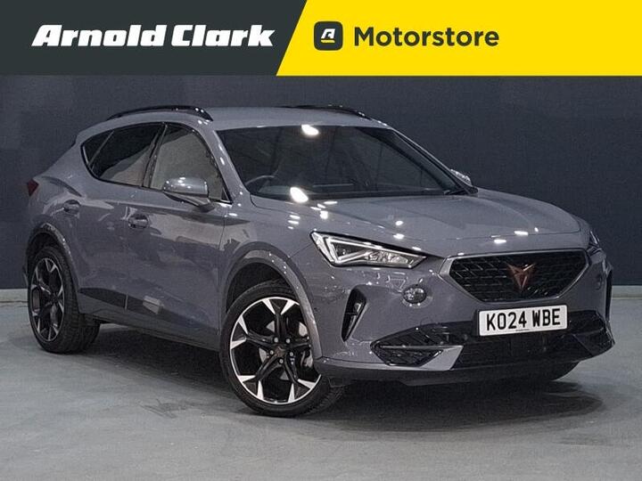 CUPRA Formentor 1.4 EHybrid 12.8kWh V2 DSG Euro 6 (s/s) 5dr CUPRA Formentor 1.4 EHybrid 12.8kWh V2 DSG Euro 6 (s/s) 5dr