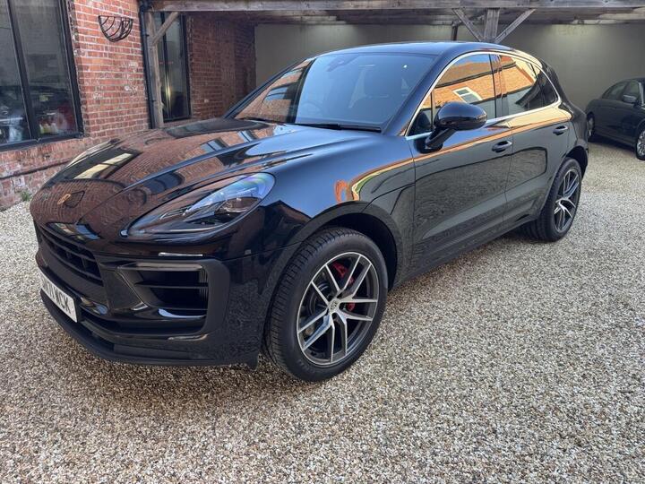 Porsche MACAN S ESTATE 2.9T V6 S PDK 4WD Euro 6 (s/s) 5dr Porsche MACAN S ESTATE 2.9T V6 S PDK 4WD Euro 6 (s/s) 5dr