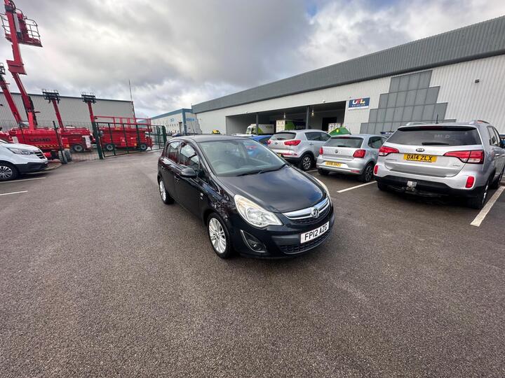 Vauxhall Corsa 1.2i EcoFLEX 16V SE Euro 5 (s/s) 5dr