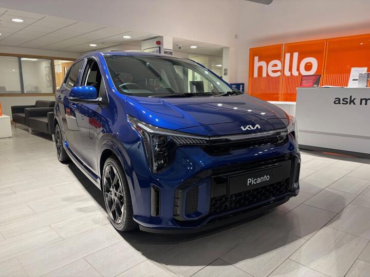 Kia Picanto 1.0 GT-Line Euro 6 (s/s) 5dr