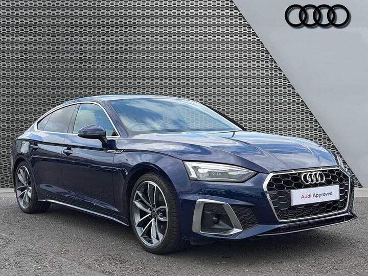 Audi A5 Sportback 2.0 TFSI 35 S Line Sportback S Tronic Euro 6 (s/s) 5dr