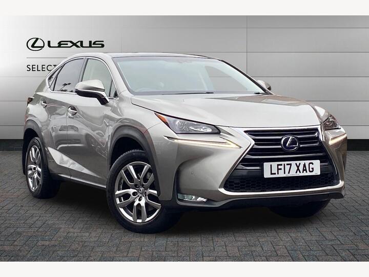 Lexus NX 2.5 300h Luxury E-CVT 4WD Euro 6 (s/s) 5dr