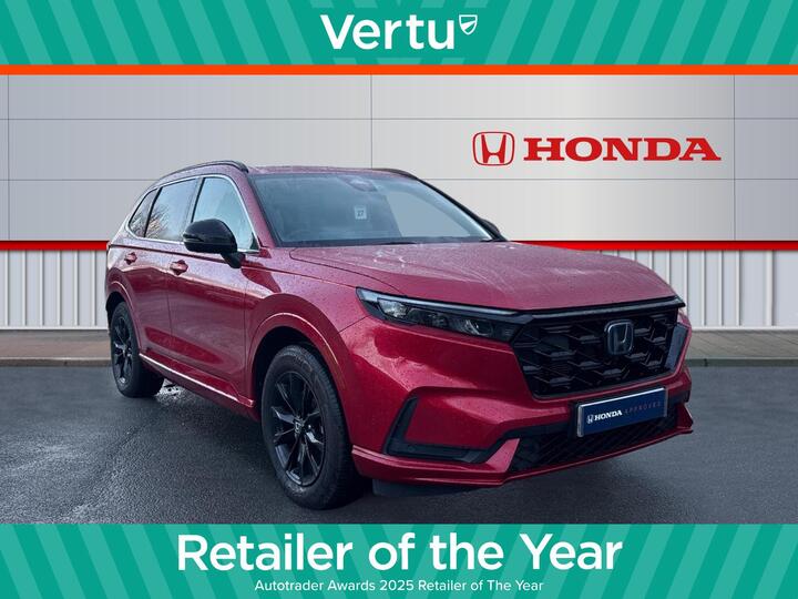 Honda CR-V 2.0 17.7kWh Advance Tech ECVT Euro 6 (s/s) 5dr