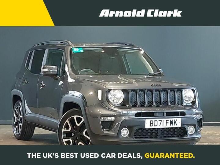 Jeep Renegade 1.0 GSE T3 Night Eagle Euro 6 (s/s) 5dr