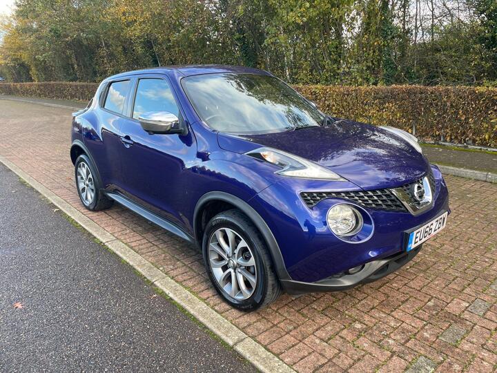 Nissan Juke 1.5 DCi Tekna Euro 6 (s/s) 5dr