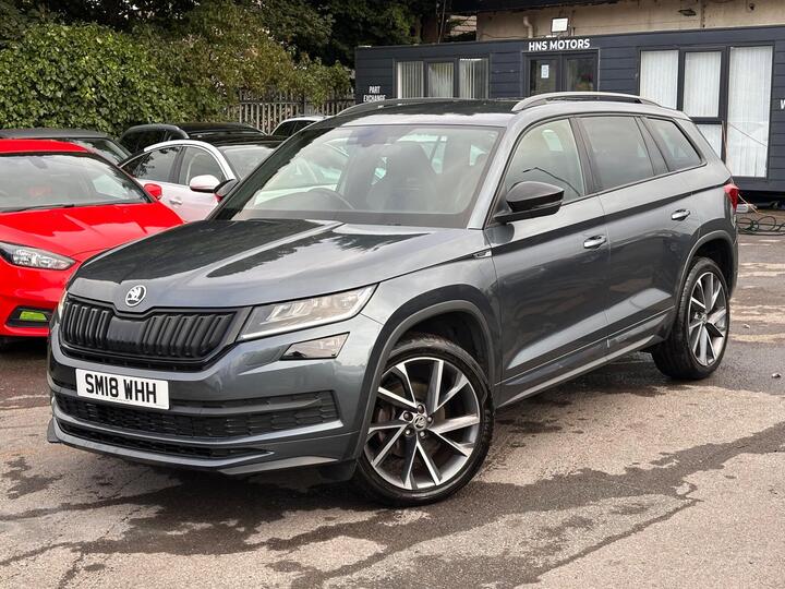 Skoda Kodiaq 2.0 TDI SportLine 4WD Euro 6 (s/s) 5dr (7 Seat)