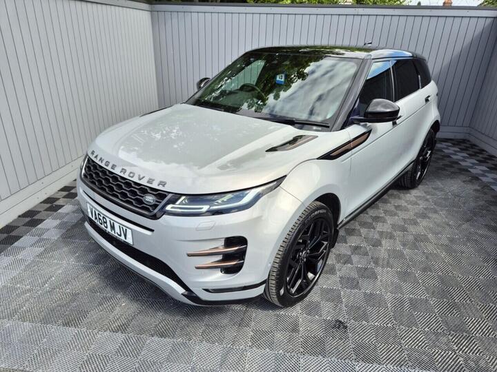 Land Rover RANGE ROVER EVOQUE 2.0 P250 MHEV First Edition Auto 4WD Euro 6 (s/s) 5dr