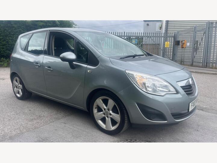 Vauxhall Meriva 1.4T 16V Exclusiv Euro 5 5dr