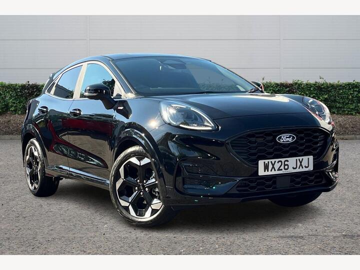 Ford Puma 1.0T EcoBoost MHEV ST-Line X Euro 6 (s/s) 5dr