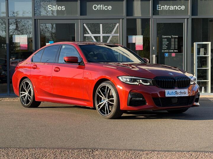 BMW 3 Series 2.0 320d M Sport Auto XDrive Euro 6 (s/s) 4dr