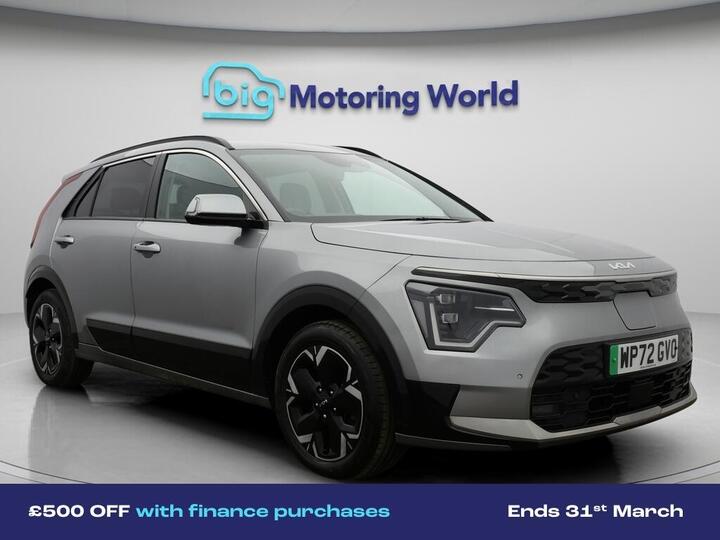 Kia Niro 64.8kWh 3 Auto 5dr