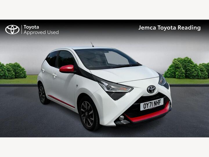 Toyota AYGO 1.0 VVT-i X-trend Euro 6 (s/s) 5dr