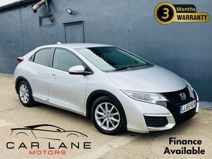 Honda Civic 1.8 I-VTEC S Euro 6 (s/s) 5dr