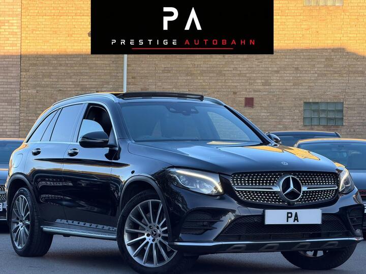 Mercedes-Benz GLC 2.1 GLC220d AMG Line (Premium) G-Tronic 4MATIC Euro 6 (s/s) 5dr