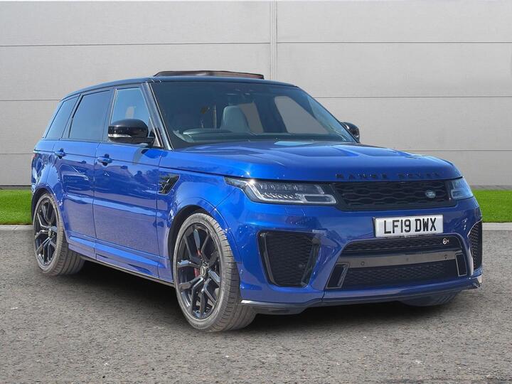 Land Rover Range Rover Sport 5.0 P575 V8 SVR Auto 4WD Euro 6 (s/s) 5dr