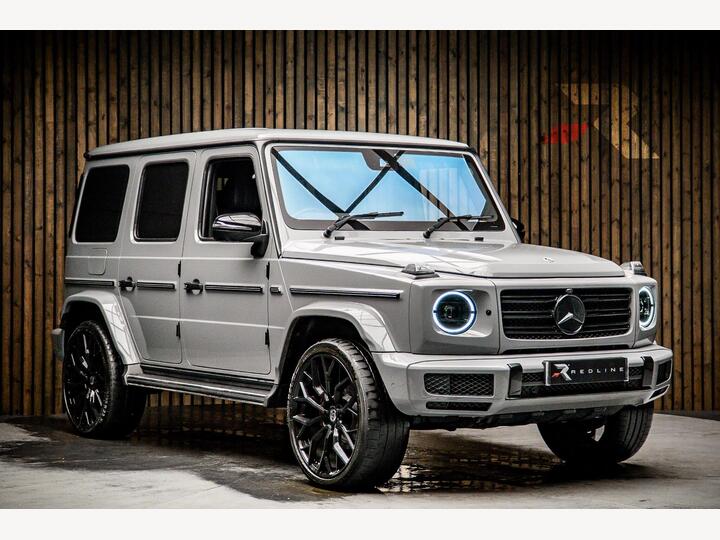 Mercedes-Benz G Class 2.9 G400d AMG Line (Premium) G-Tronic 4MATIC Euro 6 (s/s) 5dr Mercedes-Benz G Class 2.9 G400d AMG Line (Premium) G-Tronic 4MATIC Euro 6 (s/s) 5dr